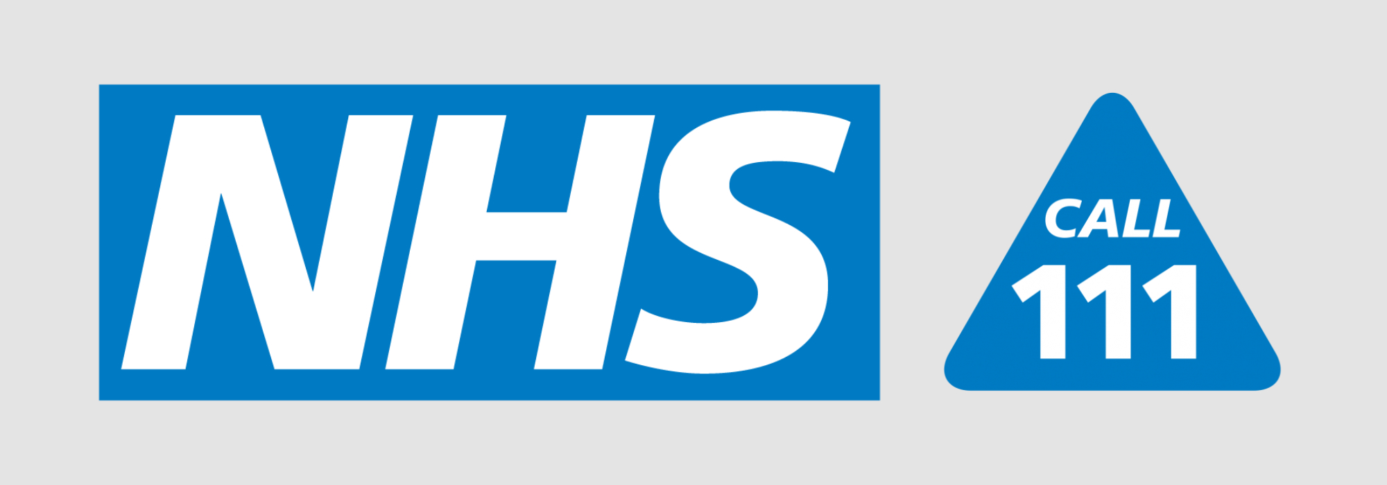 Tap to go to the 111 section of the NHS site