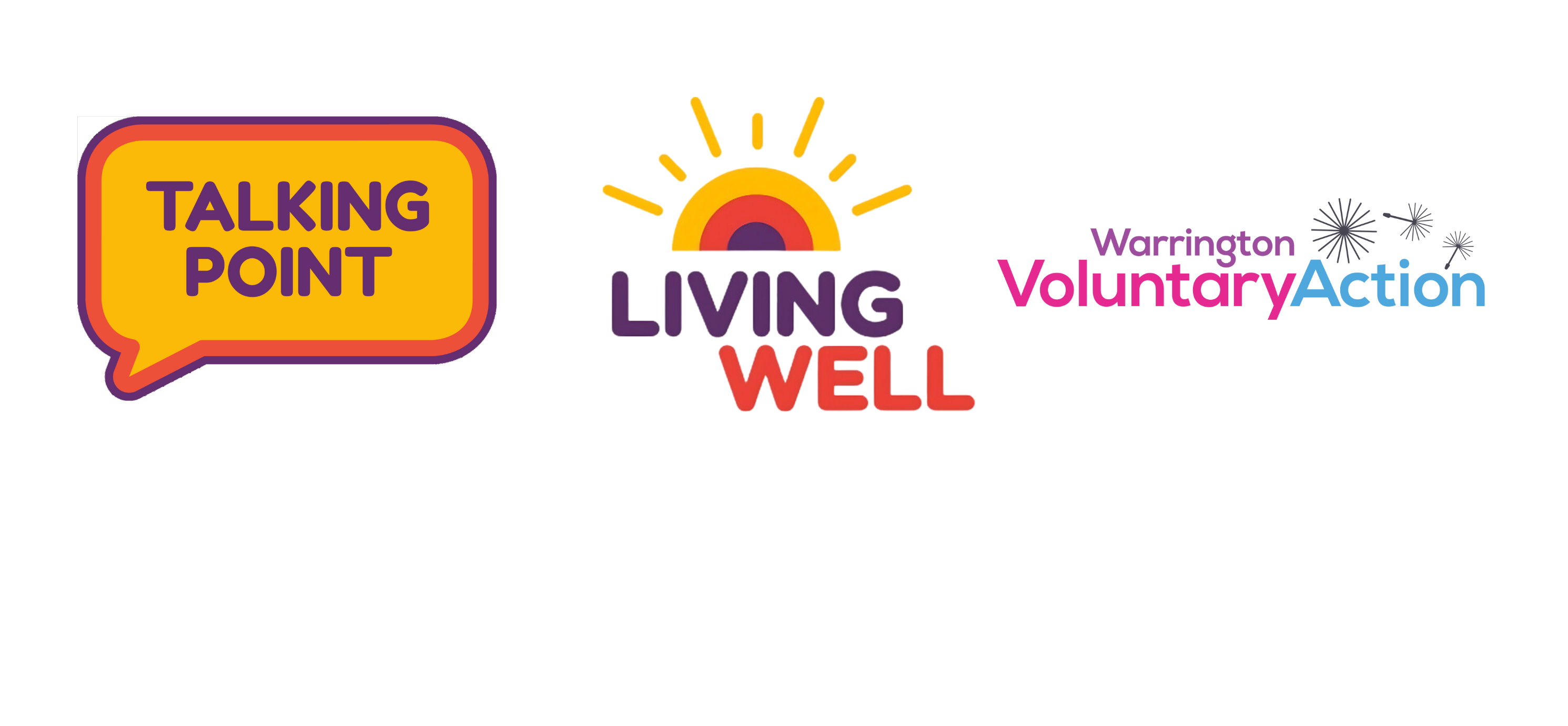 Talking Points, Living Well, Warrington Voluntary Action