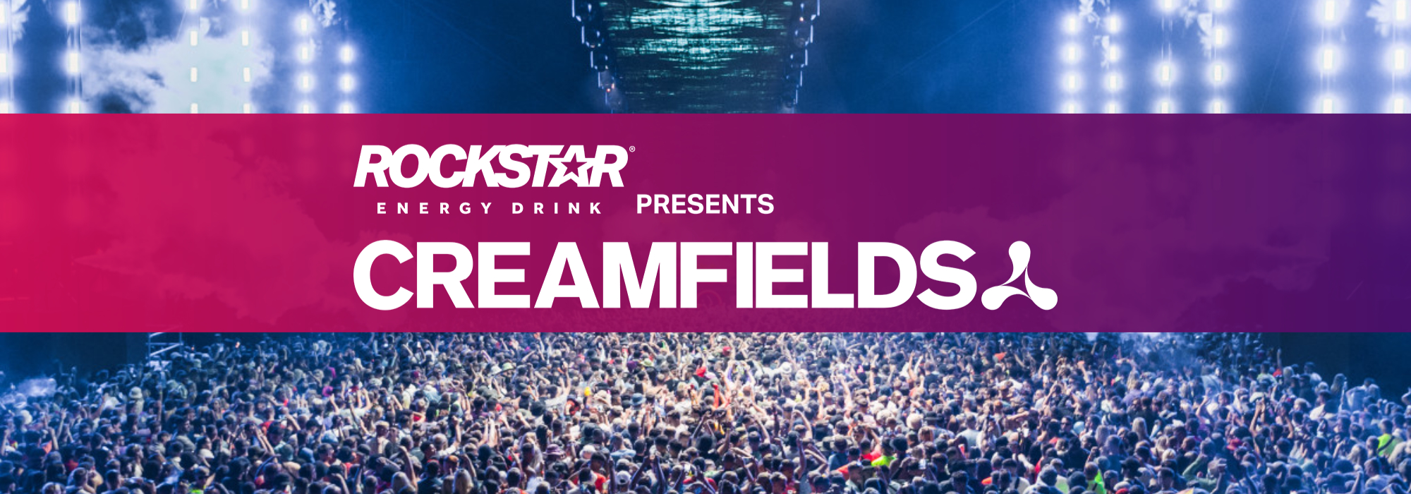 the creamfields logo