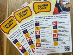 Talking Point leaflets