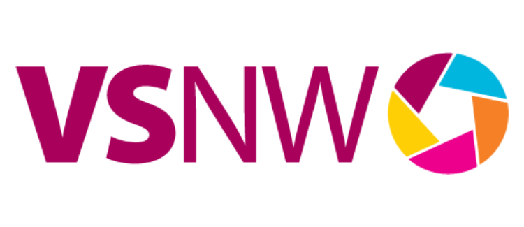 The Voluntary Sector North West logo