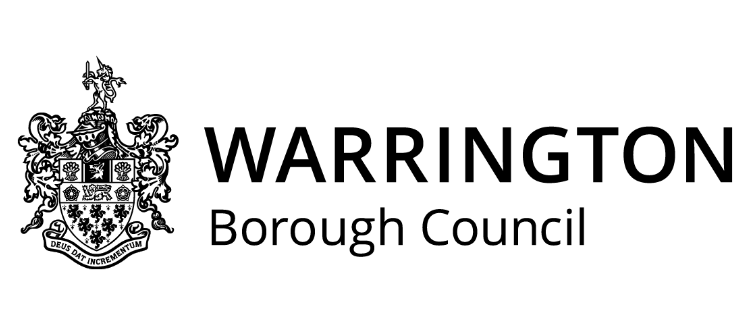 The Warrington Borough Council logo